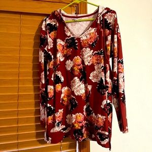 LuLaroe Eliza size Large. Paid $42. In excellent used condition.